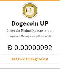 Dogecoin UP