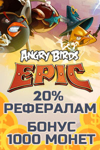 ANGRY BIRDS EPIC