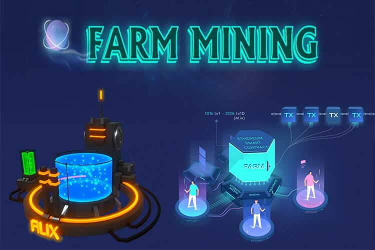 Farm Mining