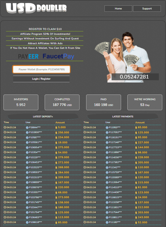 USD-DOUBLER